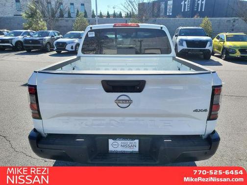 2026 Nissan Frontier S