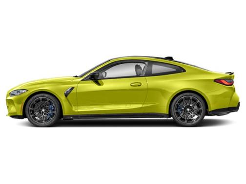 Sao Paulo Yellow 2021 BMW M4 Competition