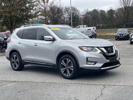 2018 Nissan Rogue SL