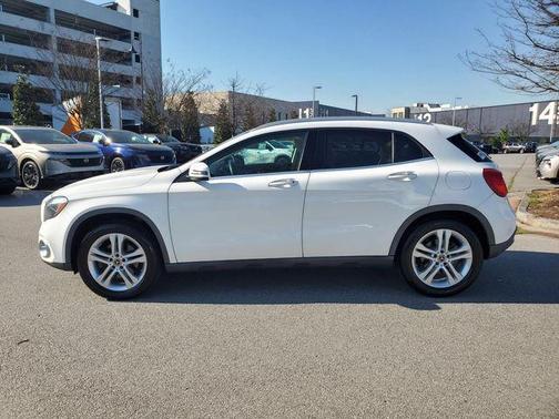 White 2018 Mercedes-Benz GLA 250 4MATIC