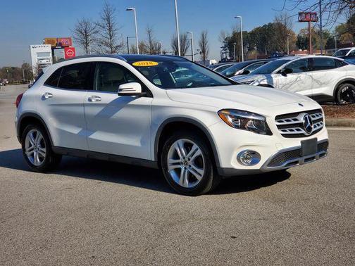 White 2018 Mercedes-Benz GLA 250 4MATIC