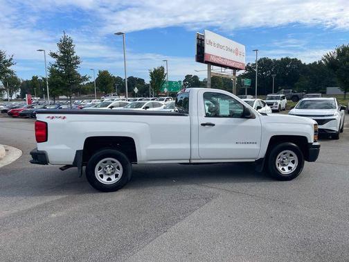 2014 Chevrolet Silverado 1500 Work Truck 1WT