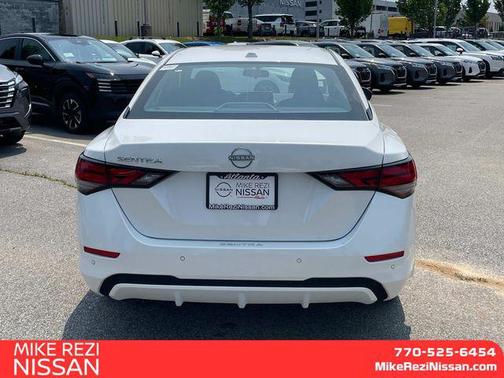 2025 Nissan Sentra SV