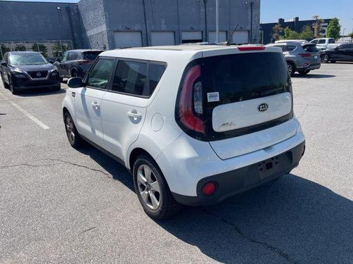 Clear White 2018 Kia Soul Base