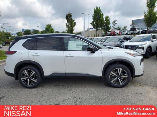 2025 Nissan Rogue SL