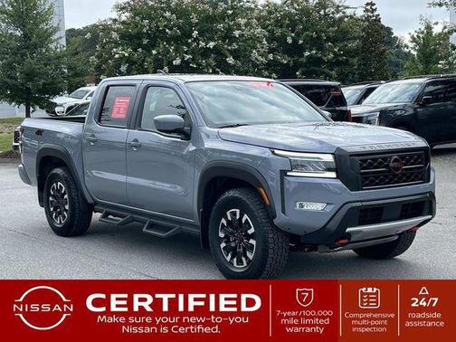 2024 Nissan Frontier PRO-4X