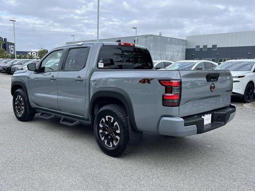 2024 Nissan Frontier PRO-4X