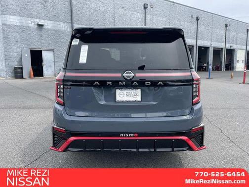 NISMO Stealth Gray 2026 Nissan Armada NISMO