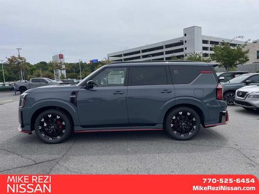 NISMO Stealth Gray 2026 Nissan Armada NISMO