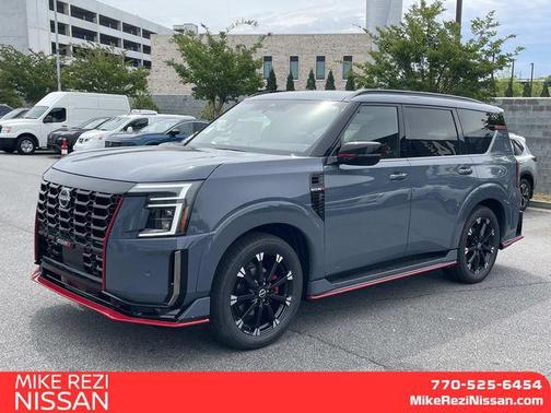 NISMO Stealth Gray 2026 Nissan Armada NISMO