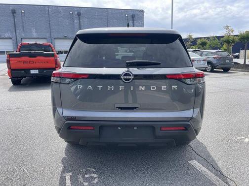 Gun Metallic 2023 Nissan Pathfinder S FWD