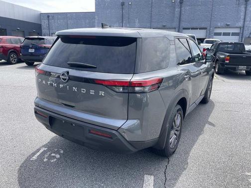 Gun Metallic 2023 Nissan Pathfinder S FWD