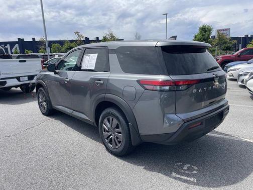 Gun Metallic 2023 Nissan Pathfinder S FWD