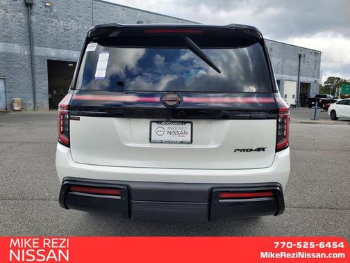 2026 Nissan Armada PRO-4X