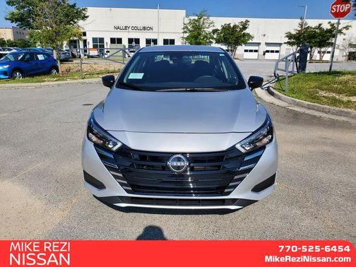 2025 Nissan Versa 1.6 S