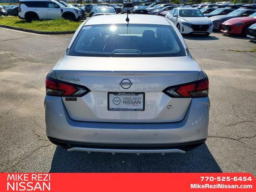 2025 Nissan Versa 1.6 S
