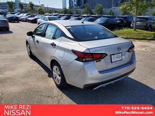 2025 Nissan Versa 1.6 S