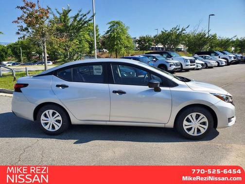 2025 Nissan Versa 1.6 S