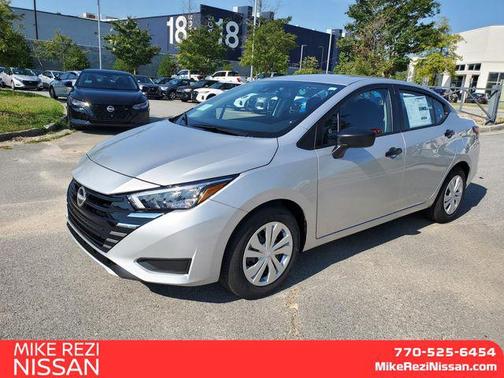 2025 Nissan Versa 1.6 S