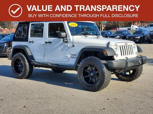 2014 Jeep Wrangler Unlimited Sport