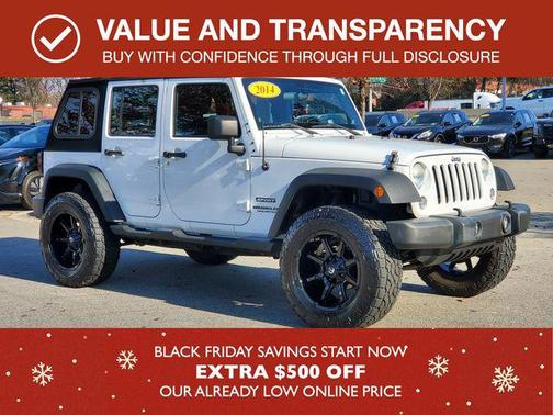 2014 Jeep Wrangler Unlimited Sport