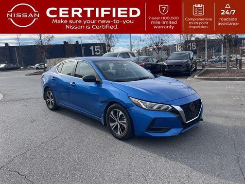 2023 Nissan Sentra SV