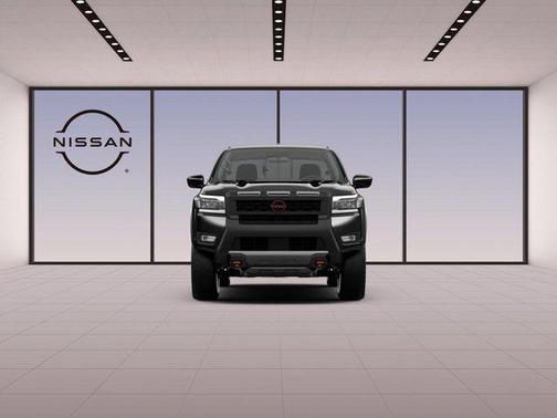 Super Black 2026 Nissan Frontier PRO-4X