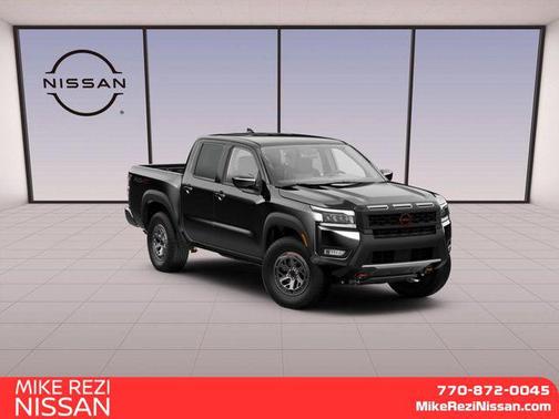 Super Black 2026 Nissan Frontier PRO-4X