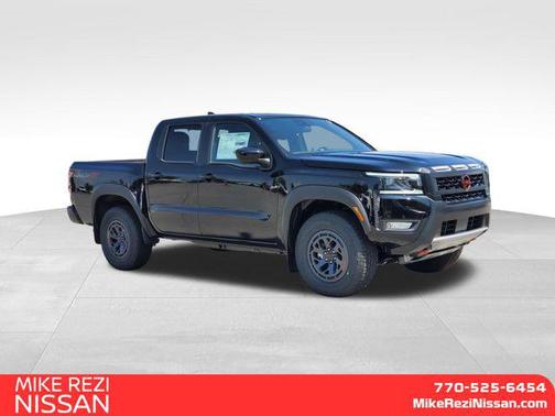 Super Black 2026 Nissan Frontier PRO-4X