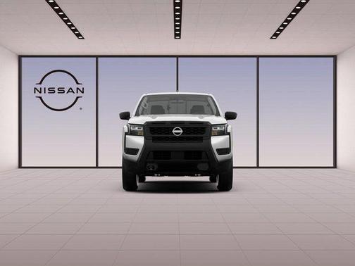 Glacier White 2026 Nissan Frontier S