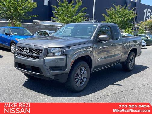 2025 Nissan Frontier SV
