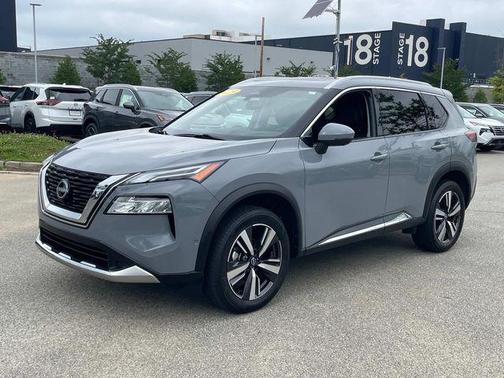 2023 Nissan Rogue Platinum