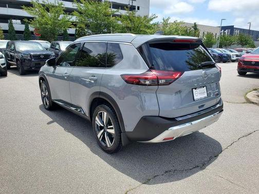 Boulder Gray Pearl 2023 Nissan Rogue Platinum