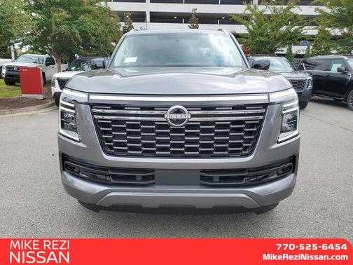 2026 Nissan Armada SV