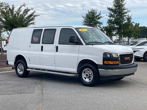 2023 GMC Savana 2500 Work Van