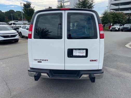 2023 GMC Savana 2500 Work Van