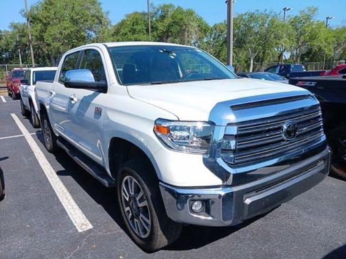Wind Chill Pearl 2021 Toyota Tundra 1794 Edition