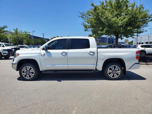 Wind Chill Pearl 2021 Toyota Tundra 1794 Edition