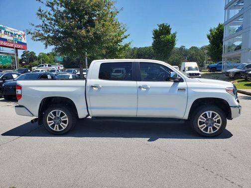 Wind Chill Pearl 2021 Toyota Tundra 1794 Edition