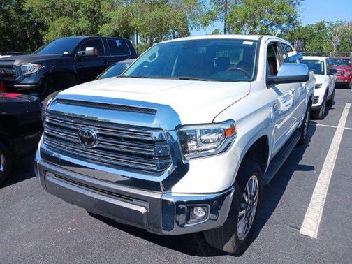 Wind Chill Pearl 2021 Toyota Tundra 1794 Edition