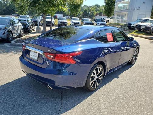2018 Nissan Maxima 3.5 SV