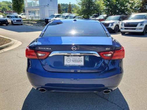 2018 Nissan Maxima 3.5 SV