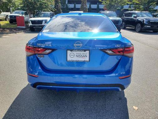 2024 Nissan Sentra SV