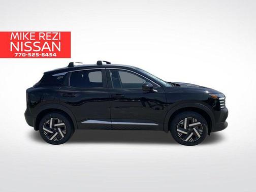 Super Black 2026 Nissan Kicks SV