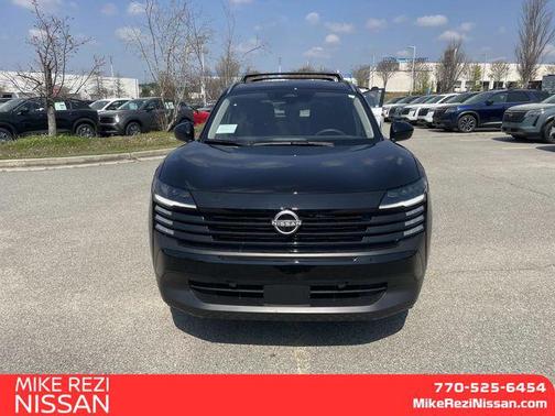 Super Black 2026 Nissan Kicks SV