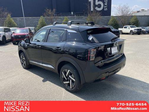Super Black 2026 Nissan Kicks SV