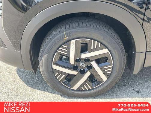 Super Black 2026 Nissan Kicks SV