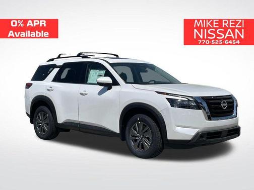 2025 Nissan Pathfinder SV FWD