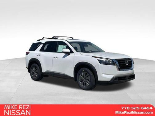 2025 Nissan Pathfinder SV FWD
