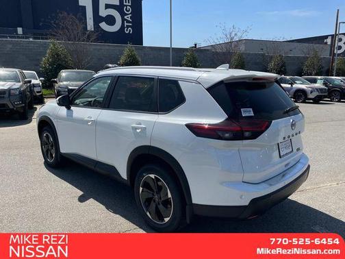 2025 Nissan Rogue SV